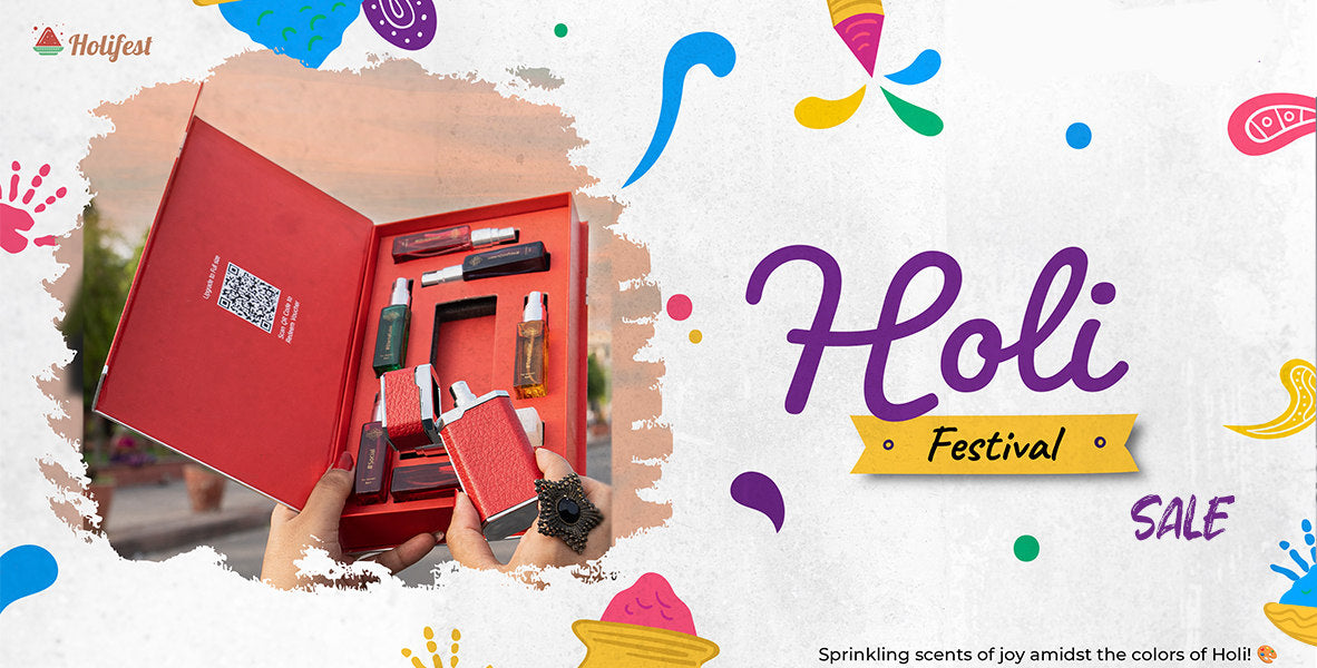 The Perfect Perfume for Holi: Fragrances to Enhance Your Festival Experience