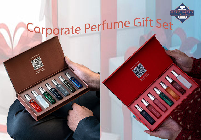 What Makes Perfume The Best Idea For Corporate Gifting?