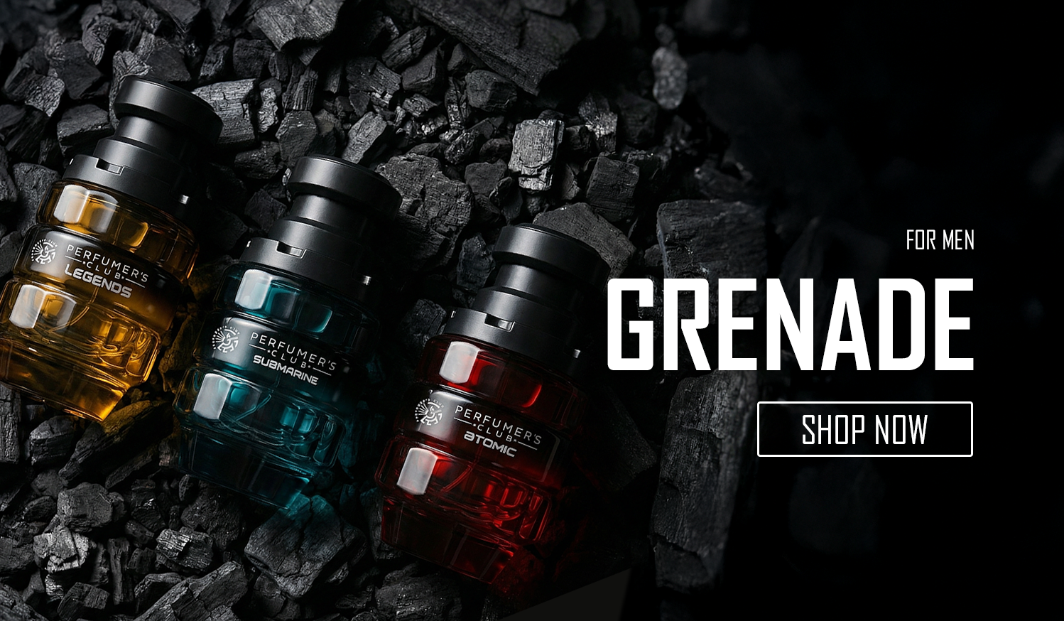 Perfumers Club Launches Grenade Series Perfumes Based on Revolutionary AeroFuse Technology in India