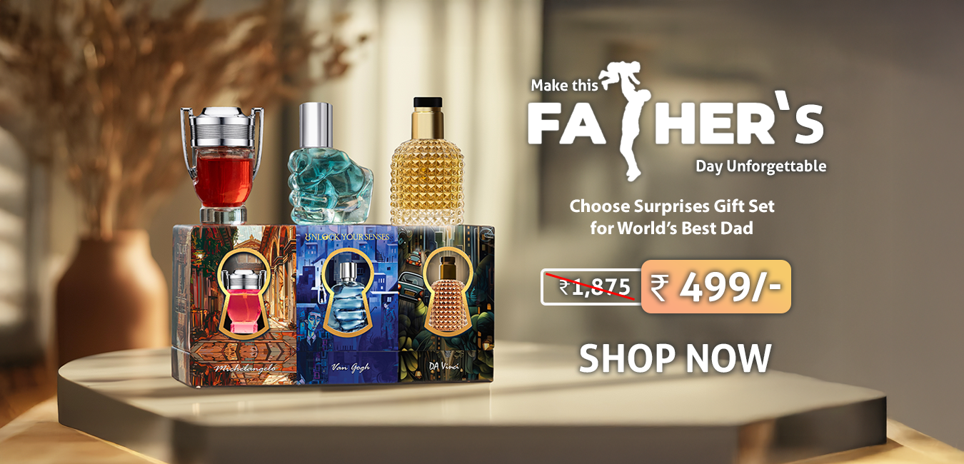 Personalize Your Father's Day with a Custom Perfume Gift Set