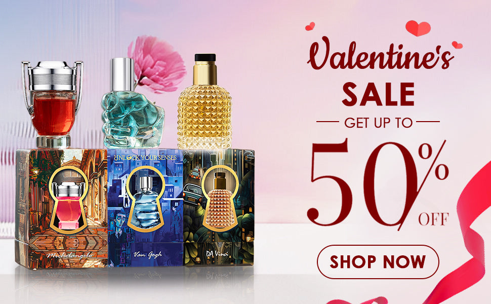 Valentines Day Perfume Gift Set