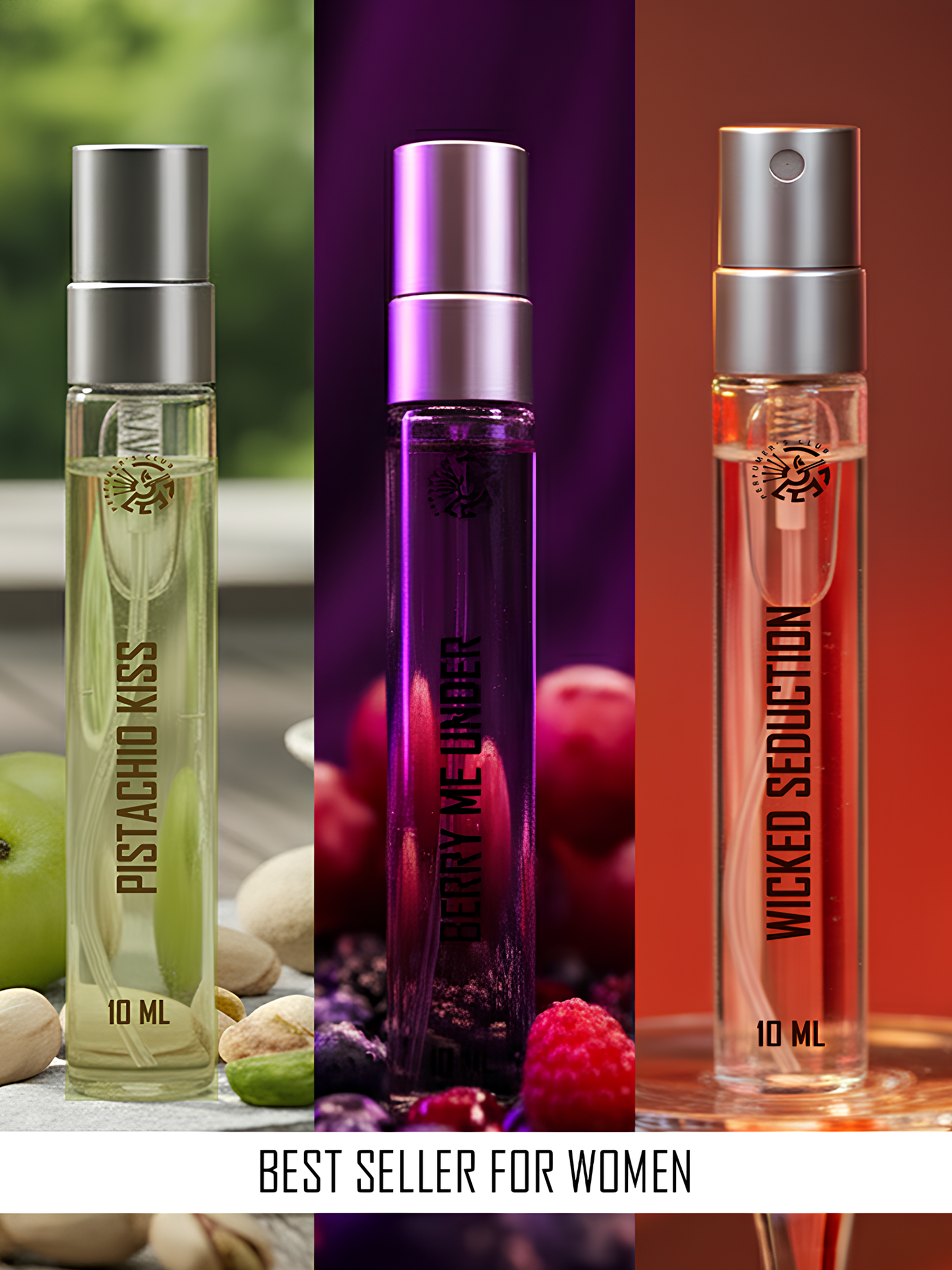 Perfumers Club Best Seller for Women Perfumes