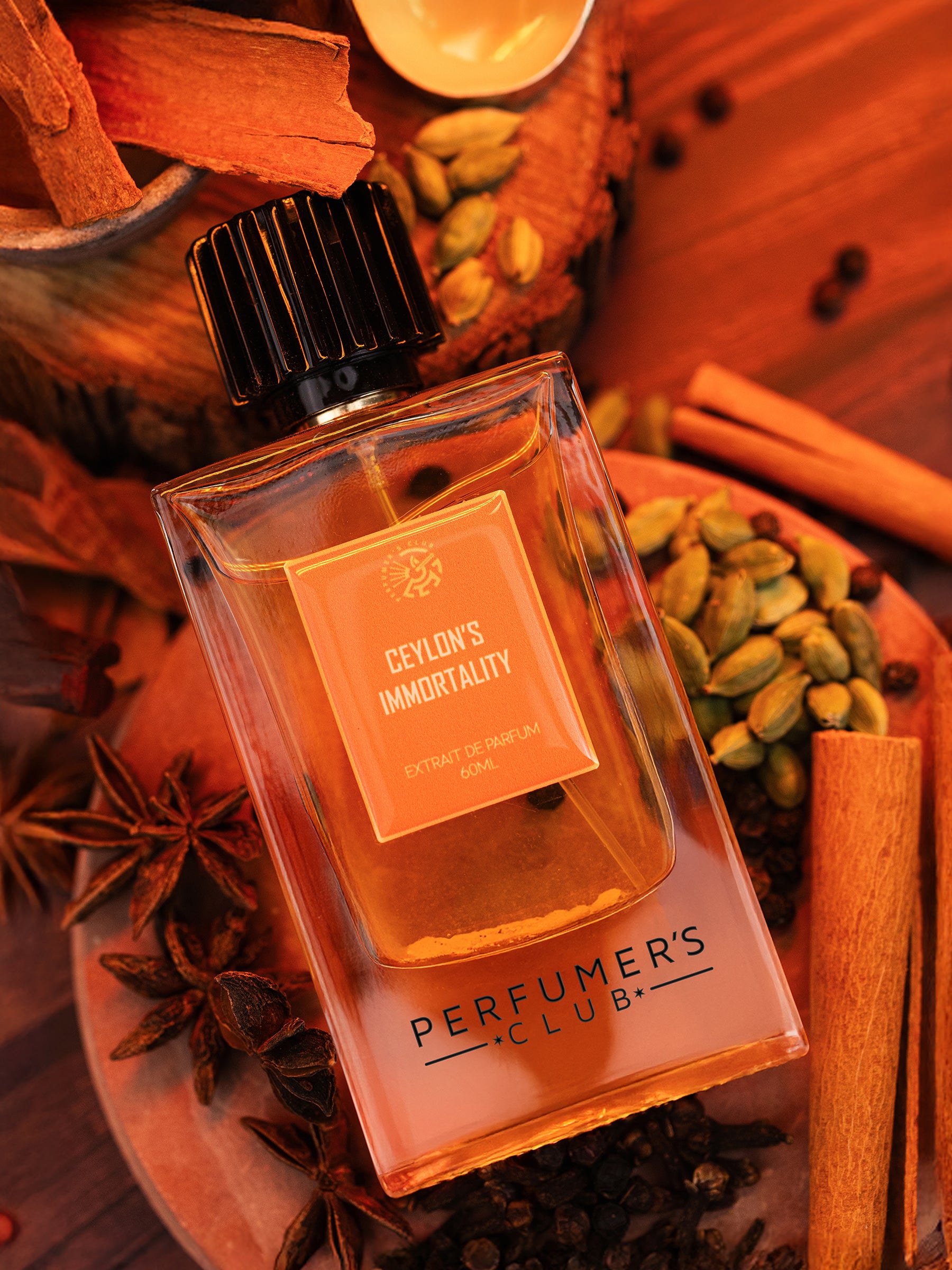 Ceylon's Immortality Perfume