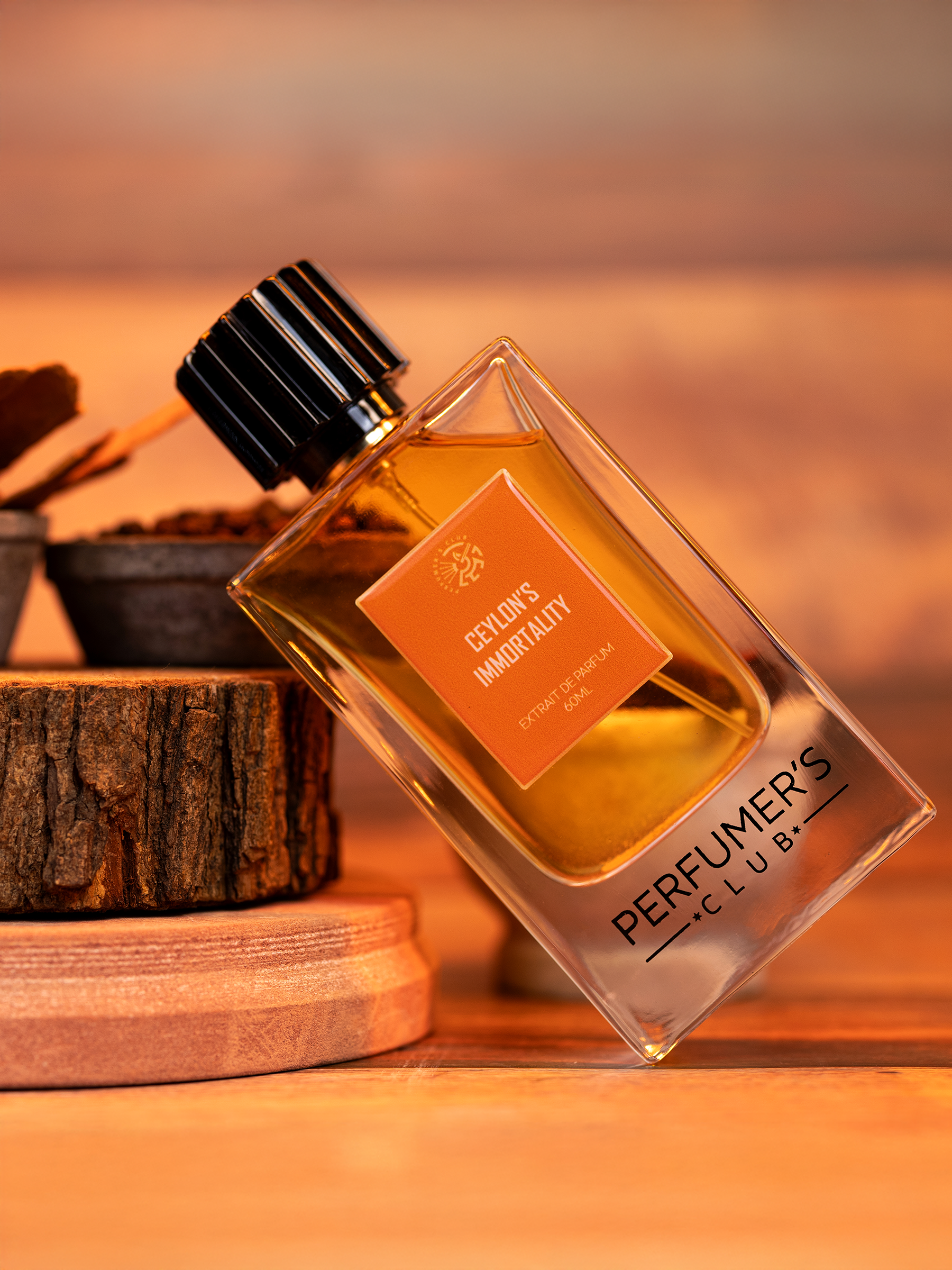 Ceylon's Immortality Perfume