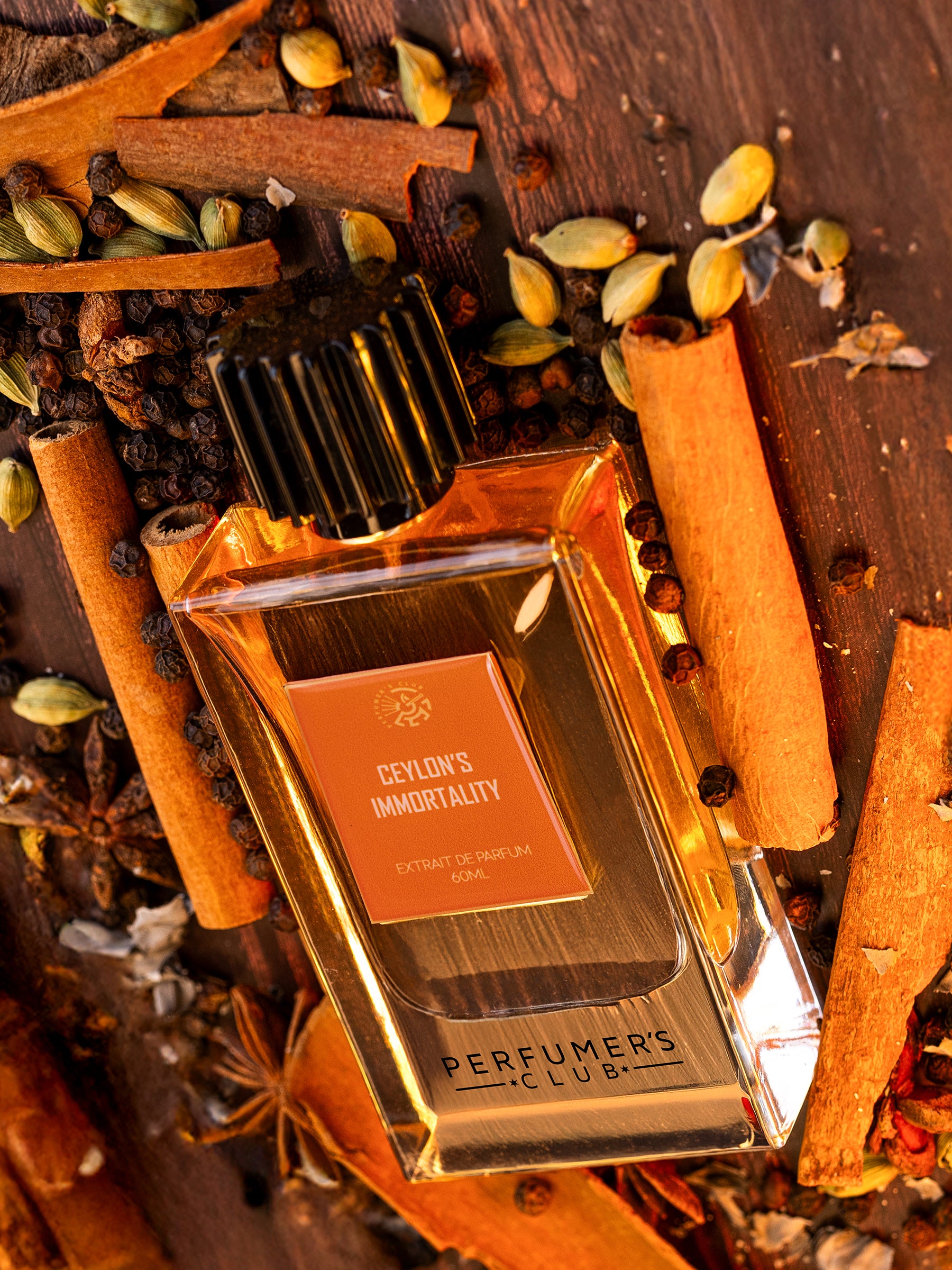 Ceylon's Immortality Perfume