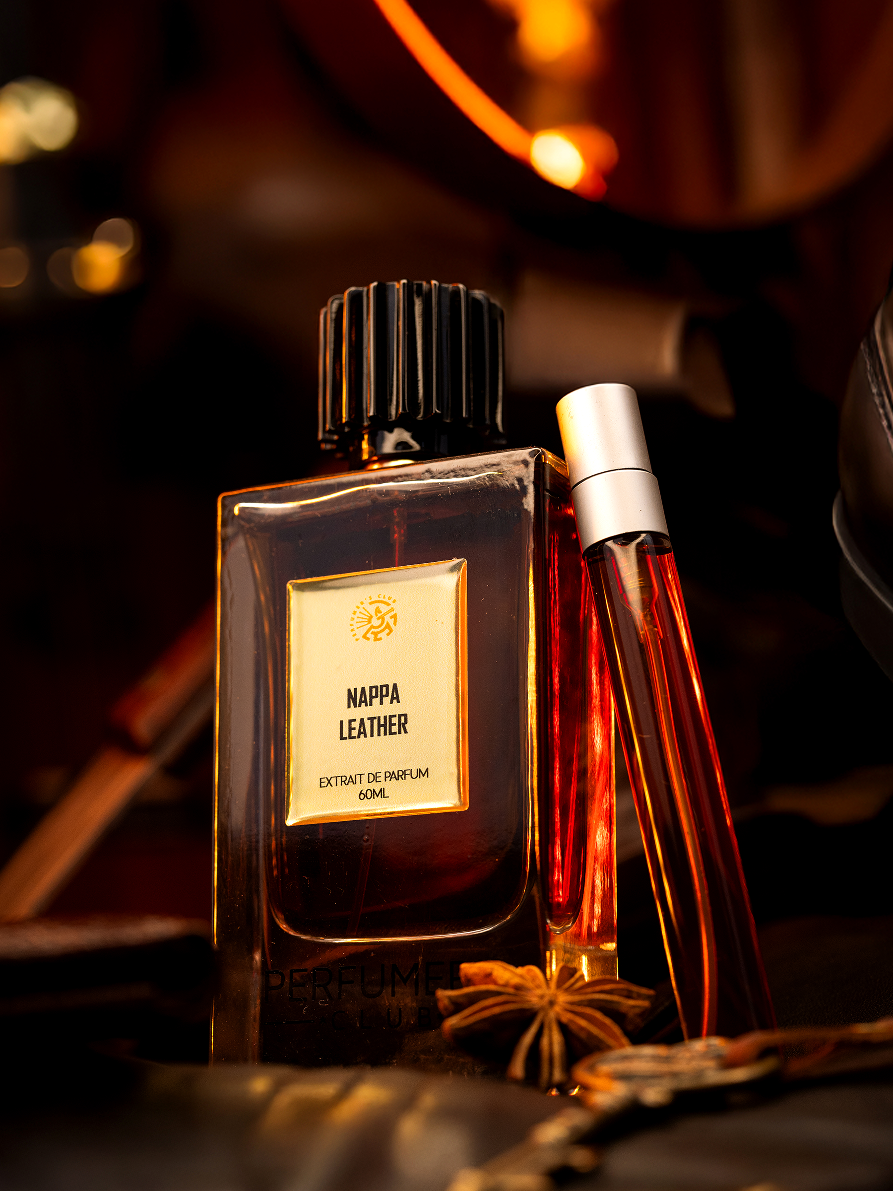Perfumers Club Nappa Leather