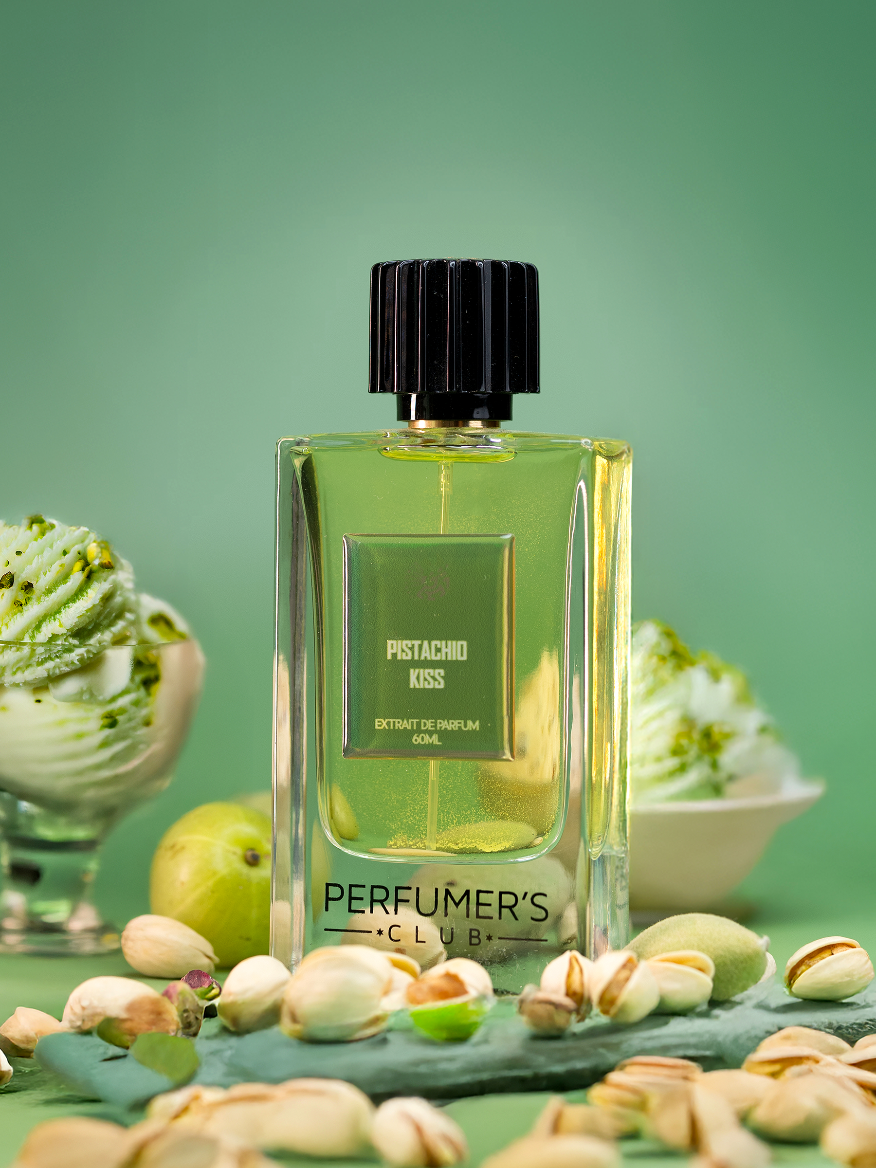 Perfumers Club pistachio kiss
