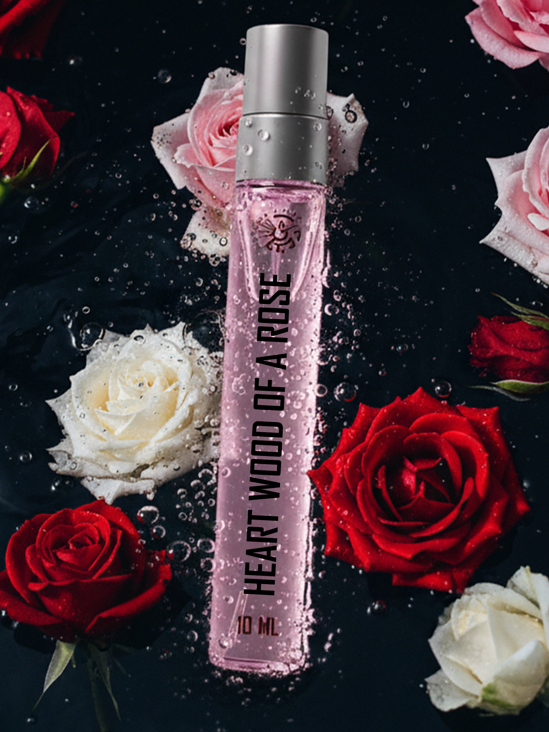 Perfume Note Heart Wood of Rose