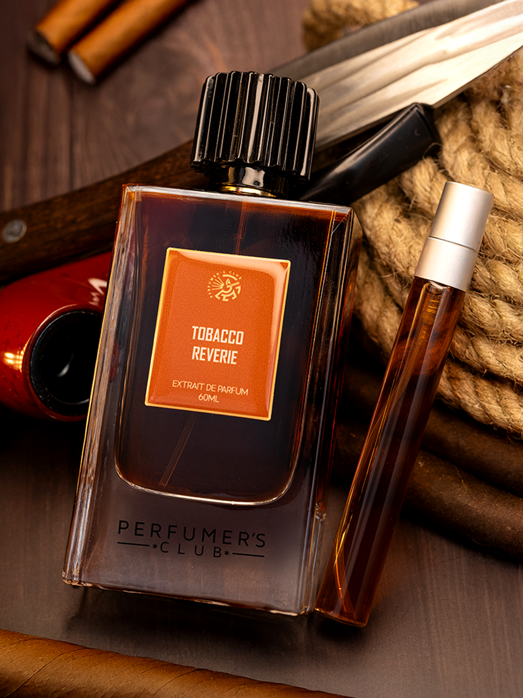 Tobacco Reviere Perfume