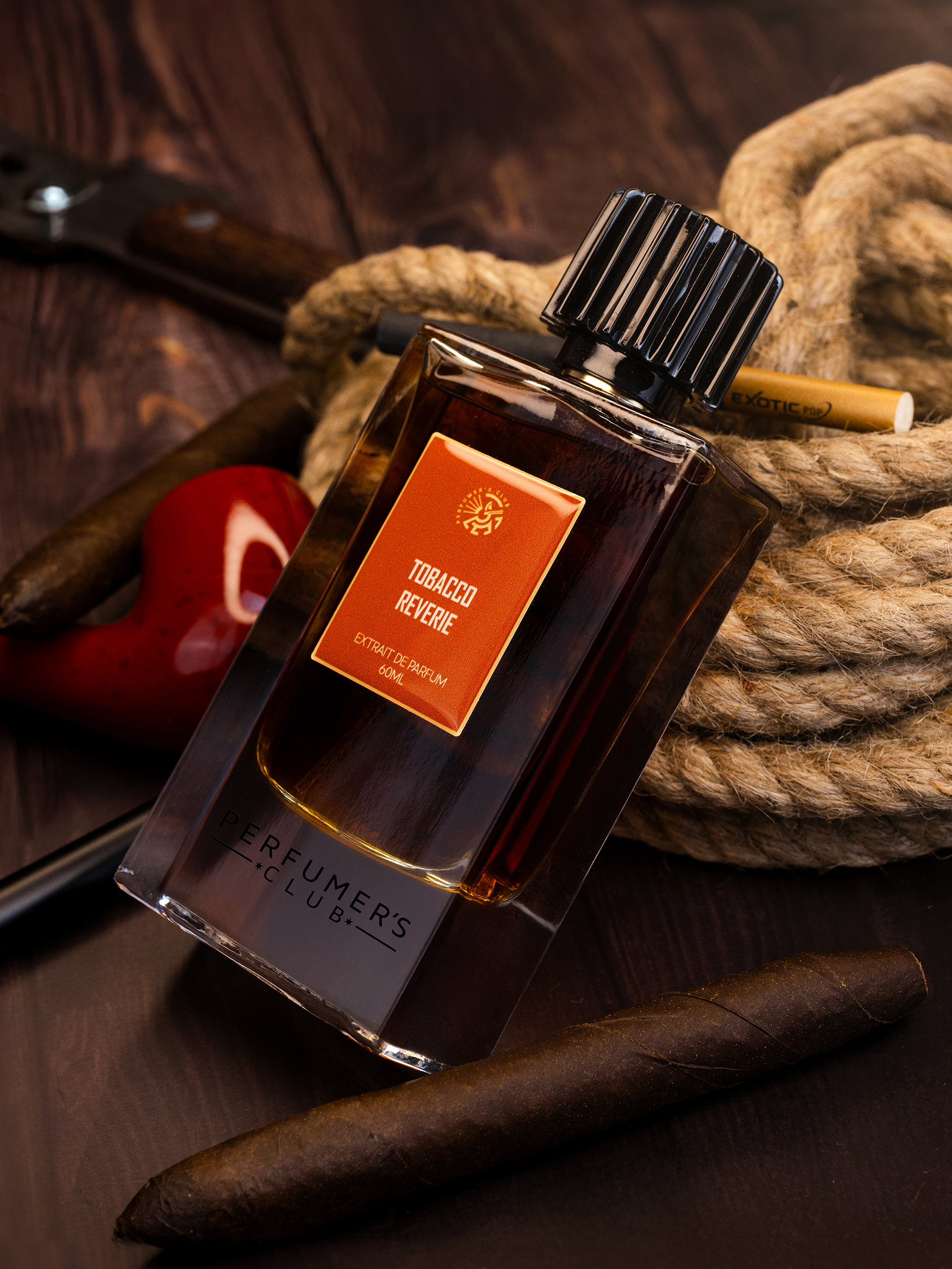 Tobacco Reviere Perfume