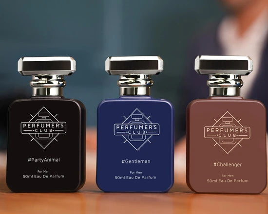 All Time Classic Fragrances for Men(Combo Set of 3X50ml)