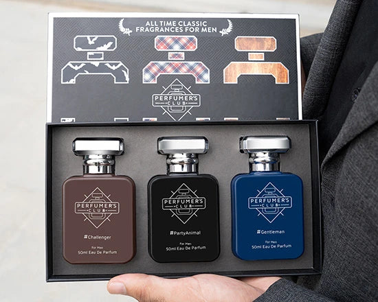 All Time Classic Fragrances for Men(Combo Set of 3X50ml)