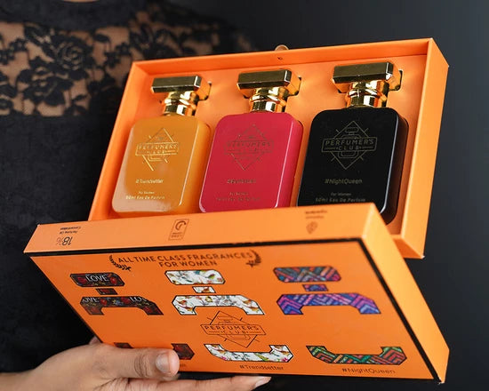 All Time Classic Fragrances for Women(Combo Set of 3X50ml)