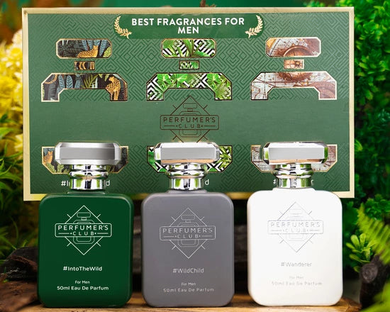 Best Fragrances For Men( Combo Set of 3X50ml)