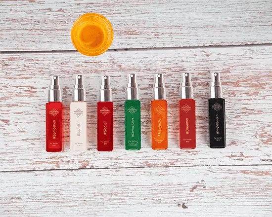 The Complete Fragrance Set for Women (Set of 7 Perfumes x 8ml)