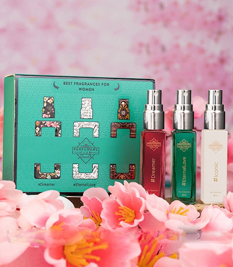 Best Fragrance for Women (Set of 3 Perfumes x 8ml)