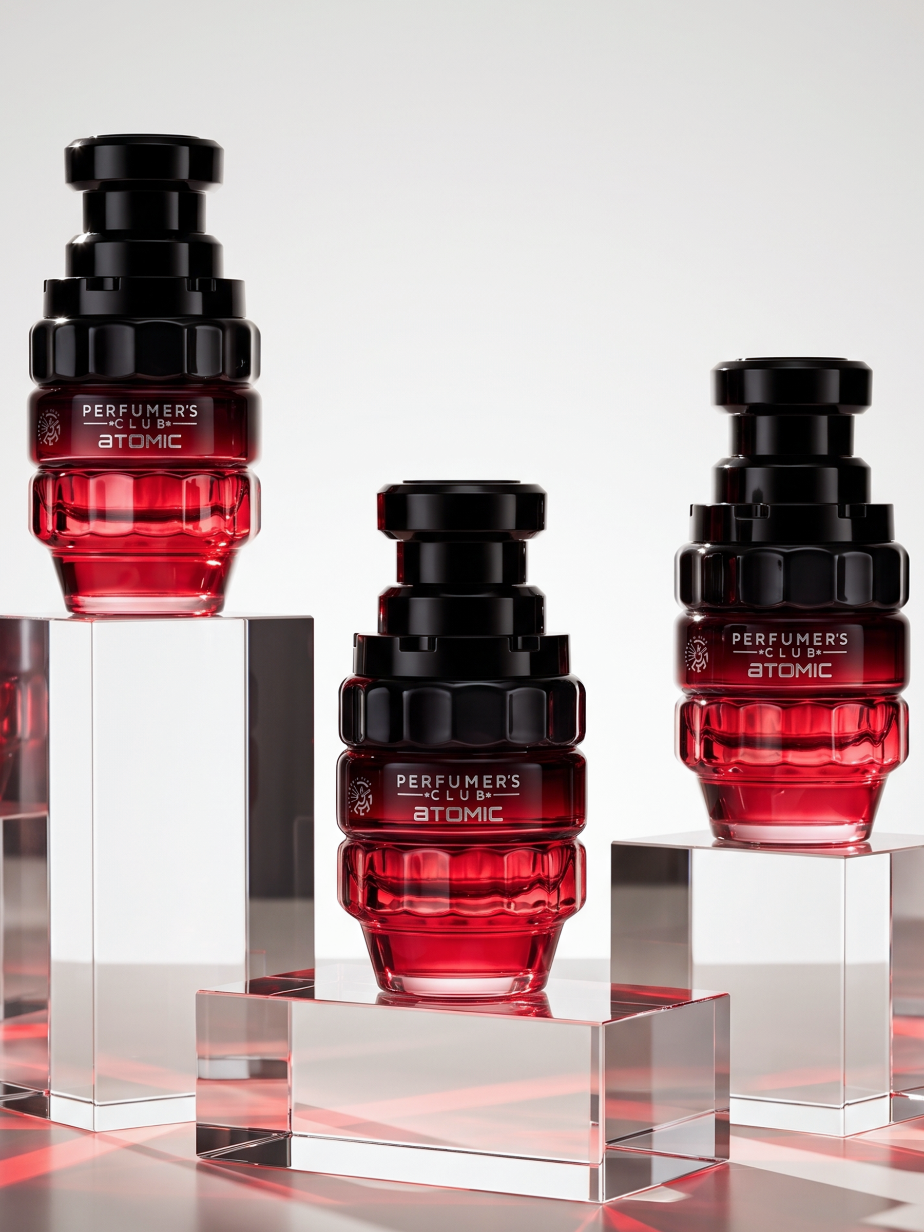 Atomic Combo Pack of 3 Perfumes
