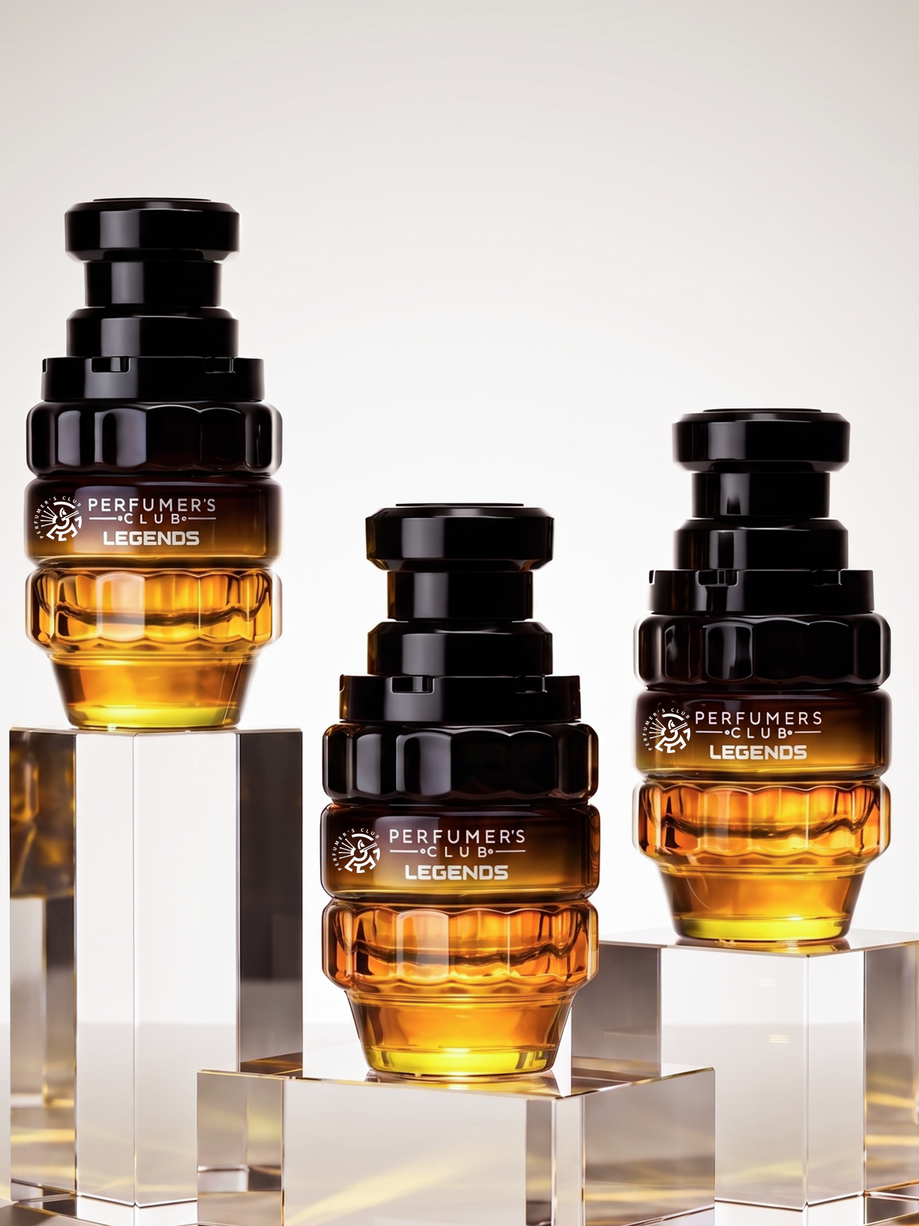 Legends Combo Pack of 3 Perfumes
