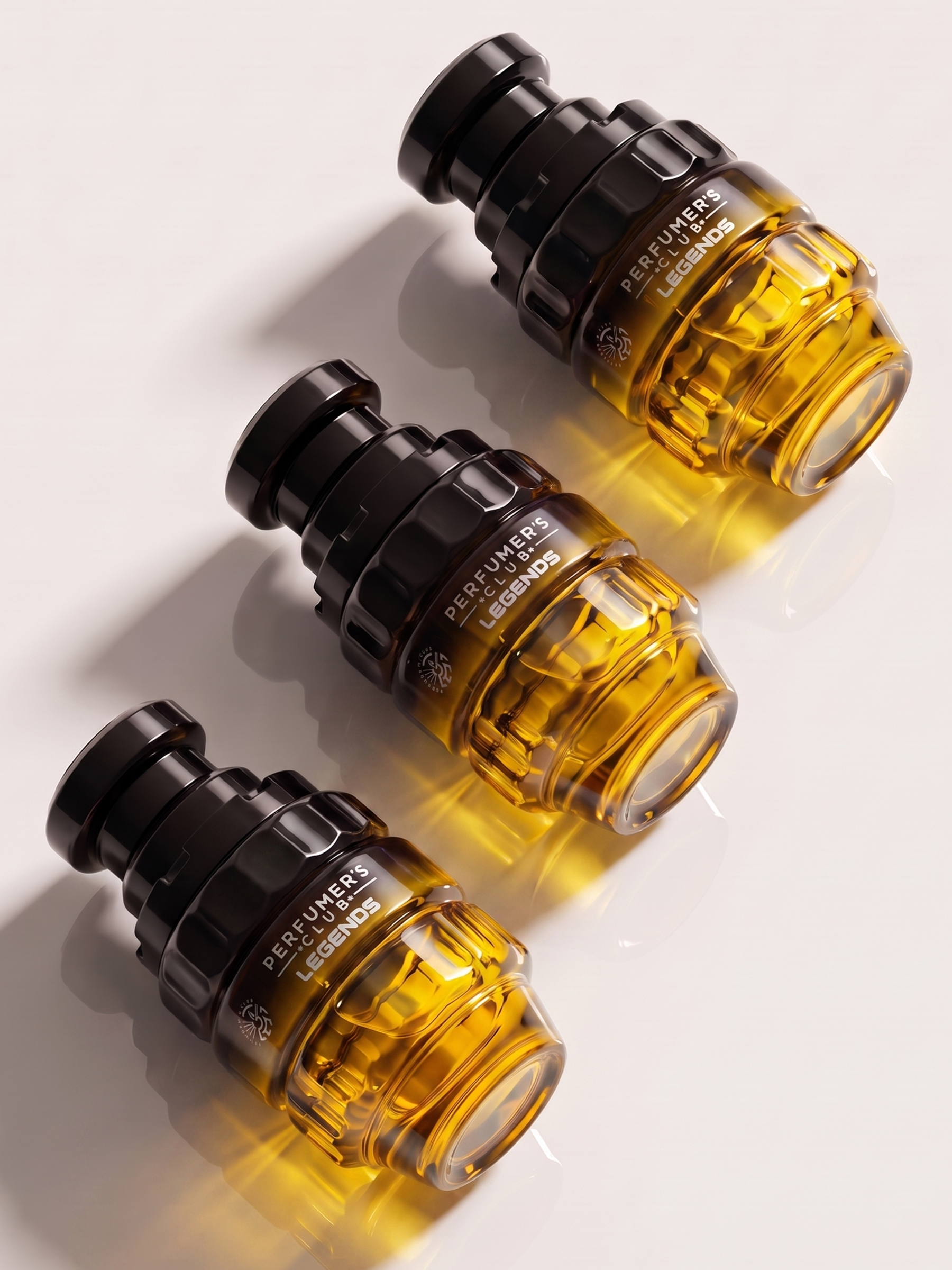 Legends Combo Pack of 3 Perfumes