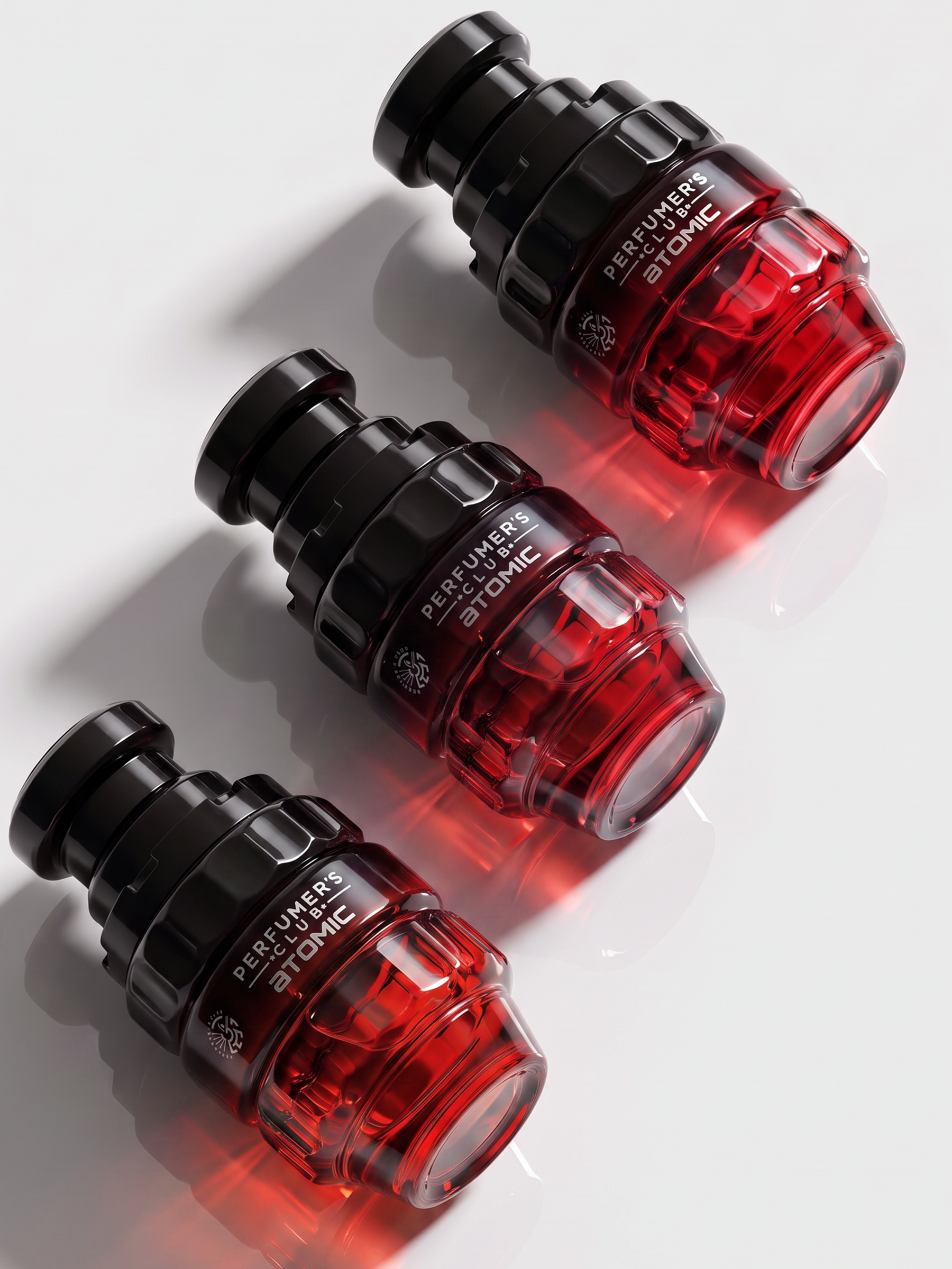 Atomic Combo Pack of 3 Perfumes