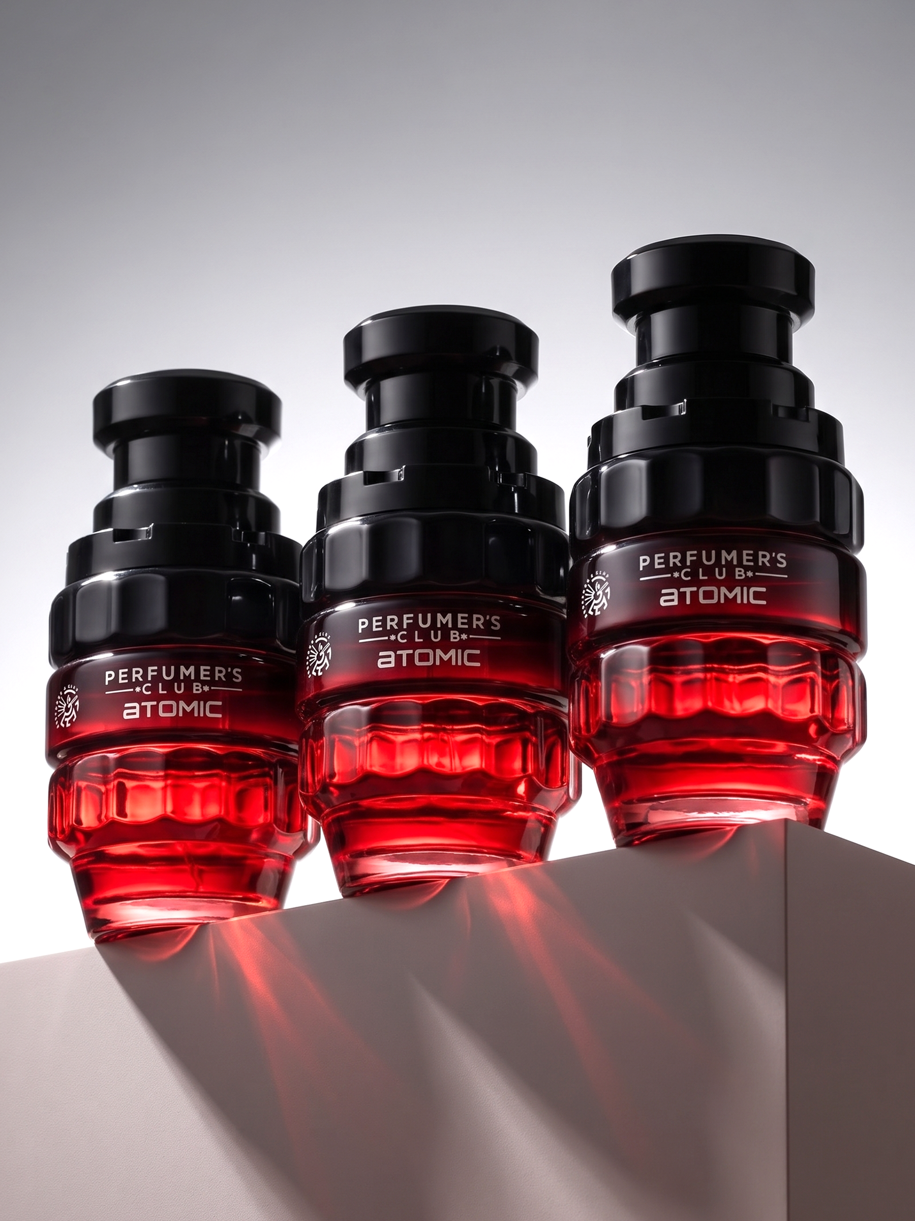 Atomic Combo Pack of 3 Perfumes