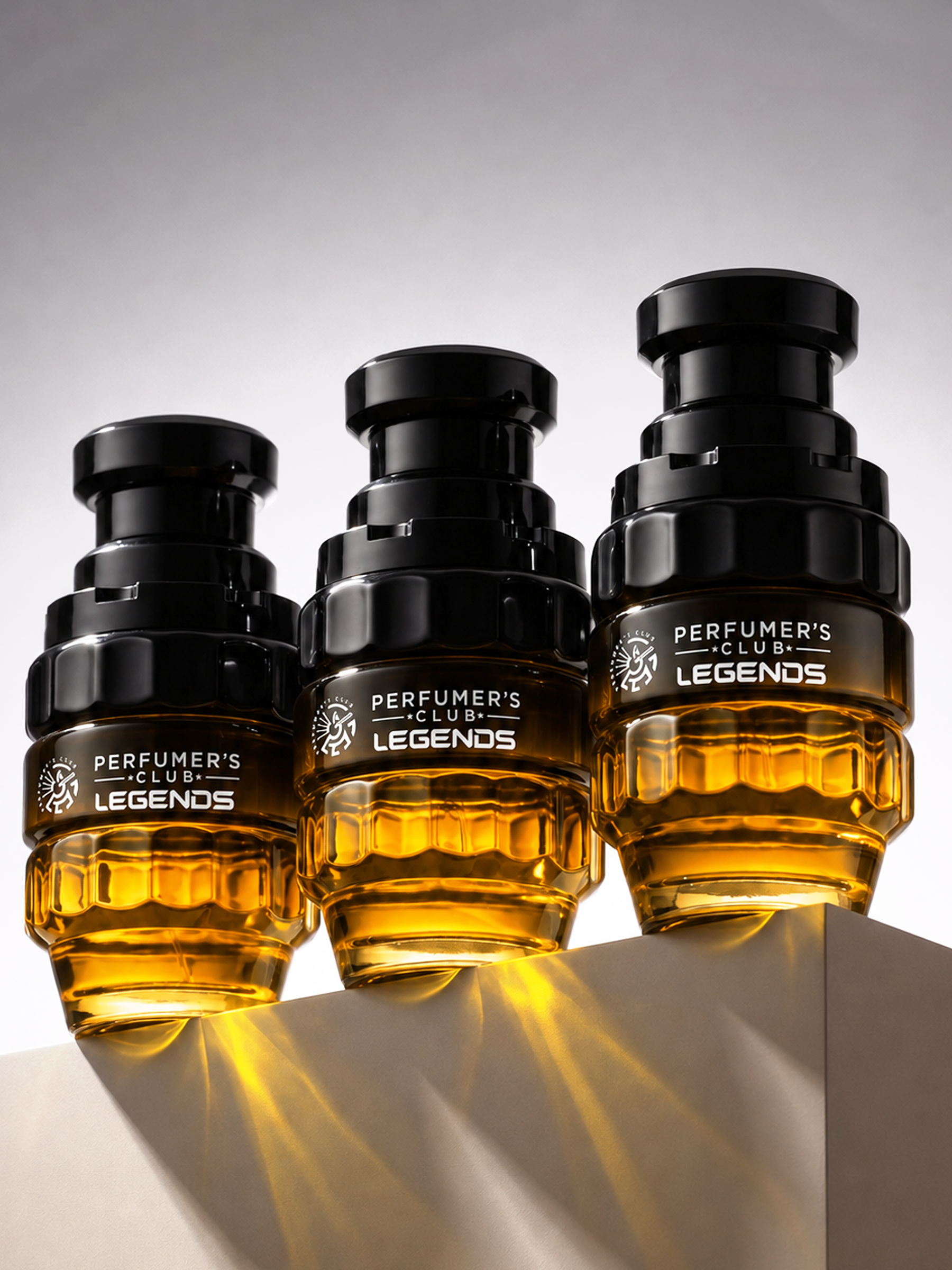 Legends Combo Pack of 3 Perfumes