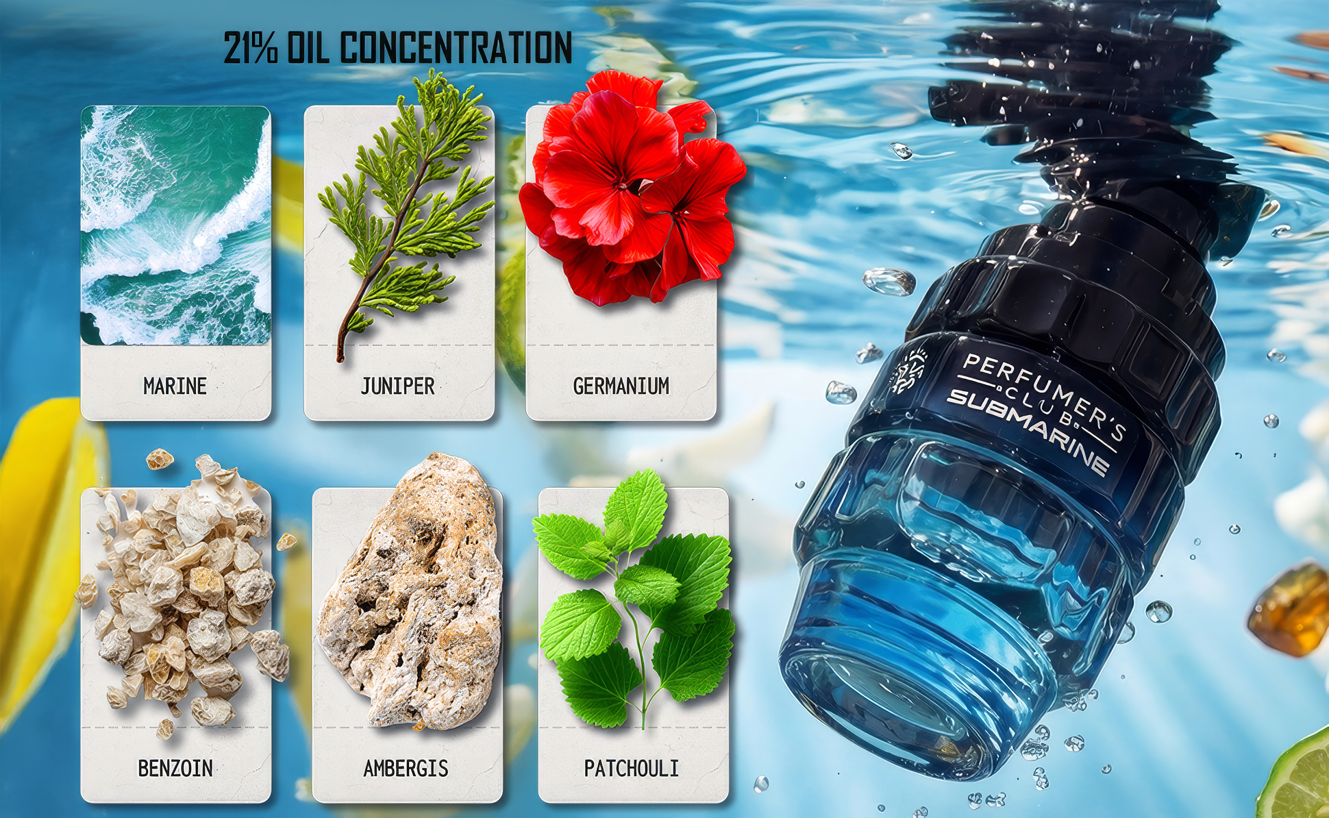 Submarine Perfume