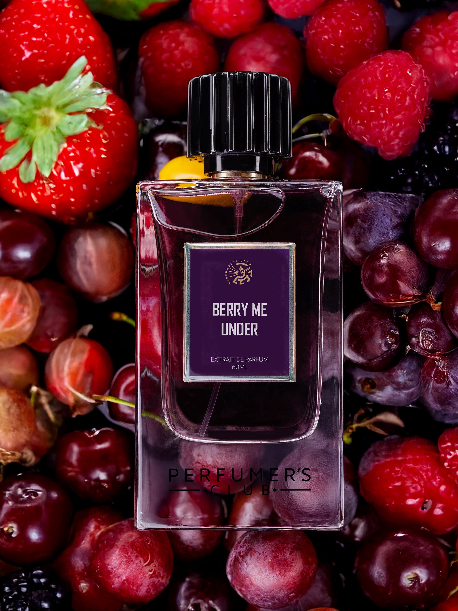 Berry Me Under Perfume