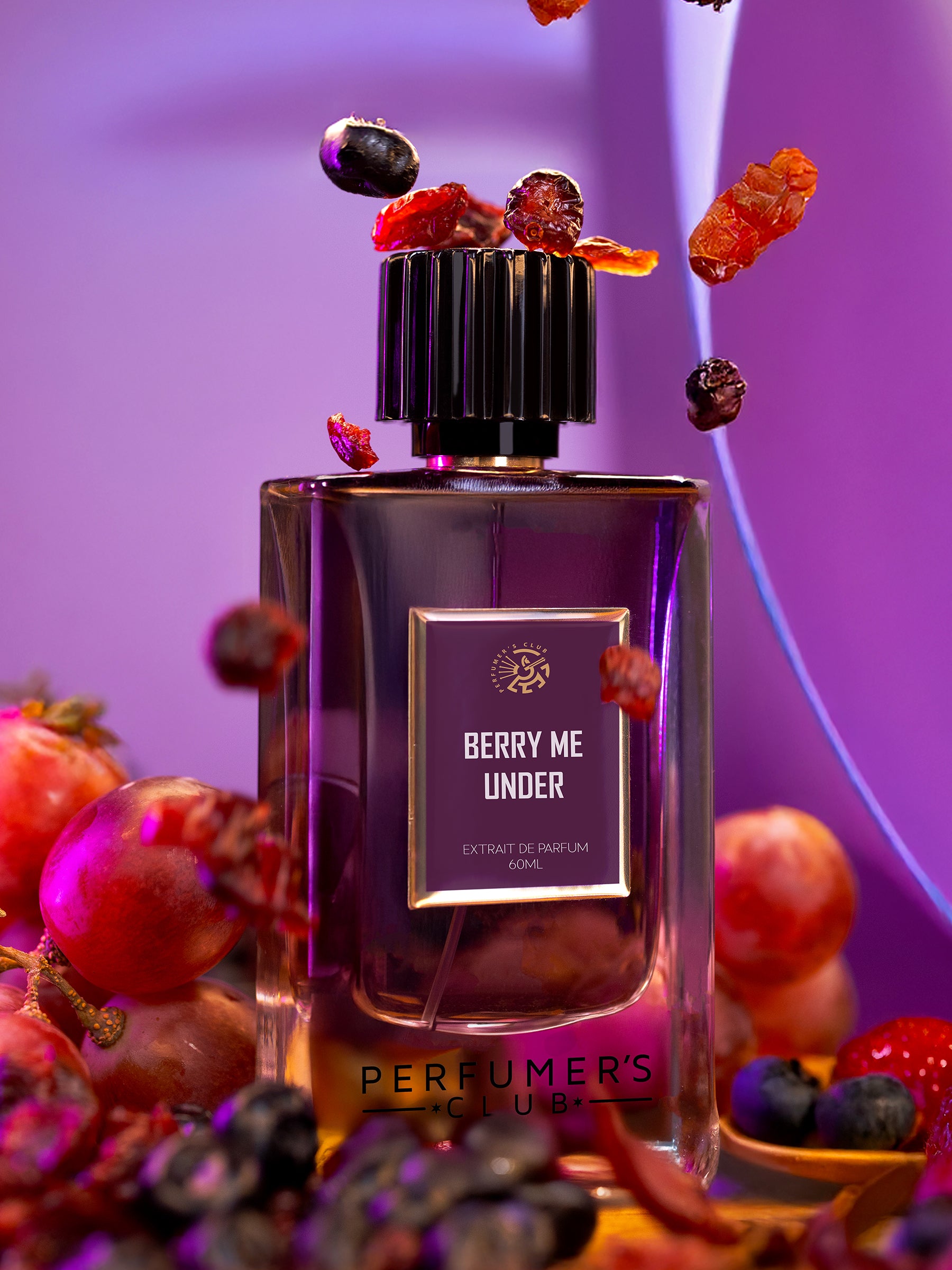Berry Me Under Perfume