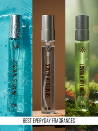 Best Everyday Fragrances (Shades of Black-10ml, Spirit of a Beast-10ml, Whales Whisper-10ml)