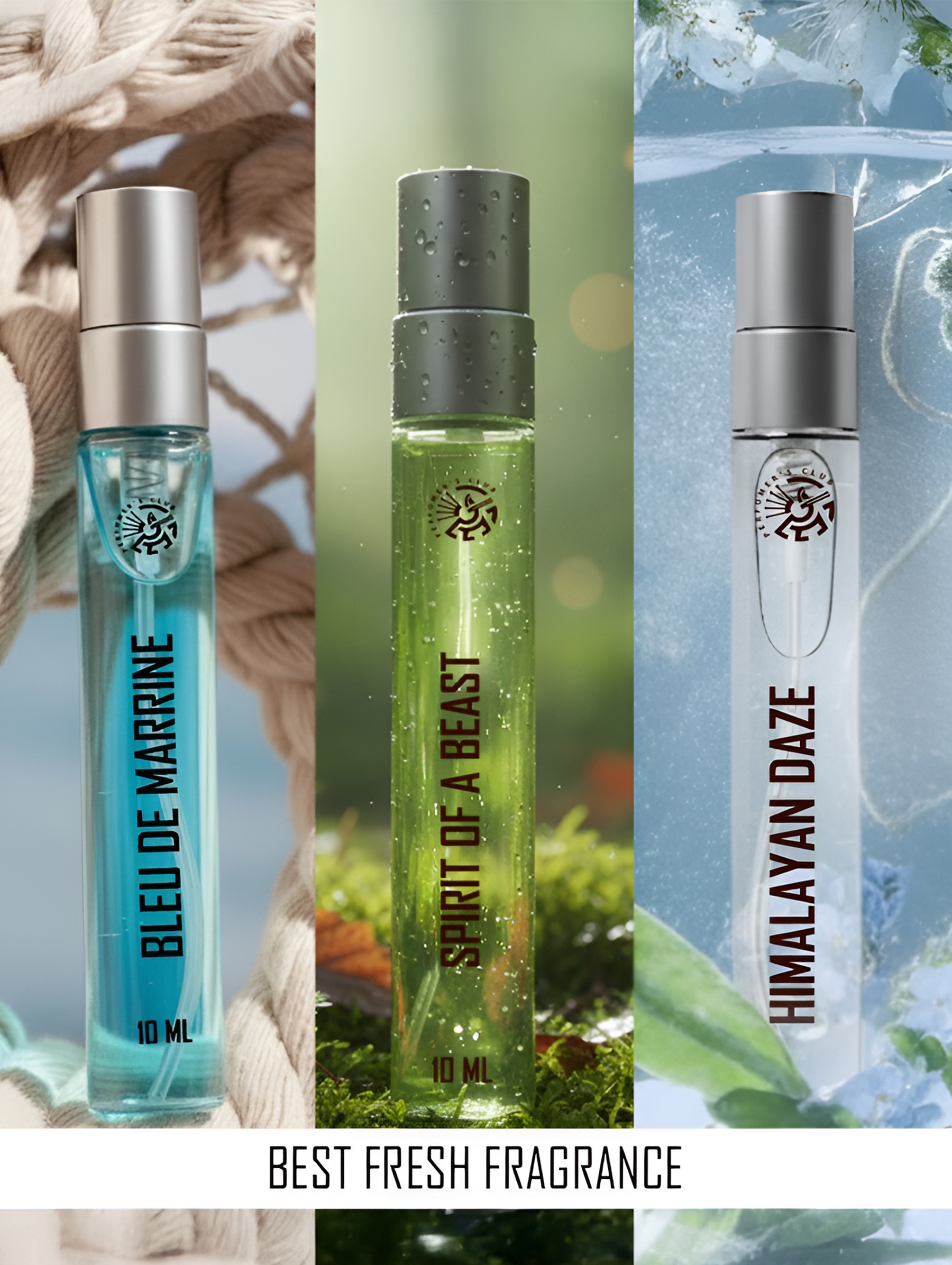 Perfumers Club Best Fresh Fragrances