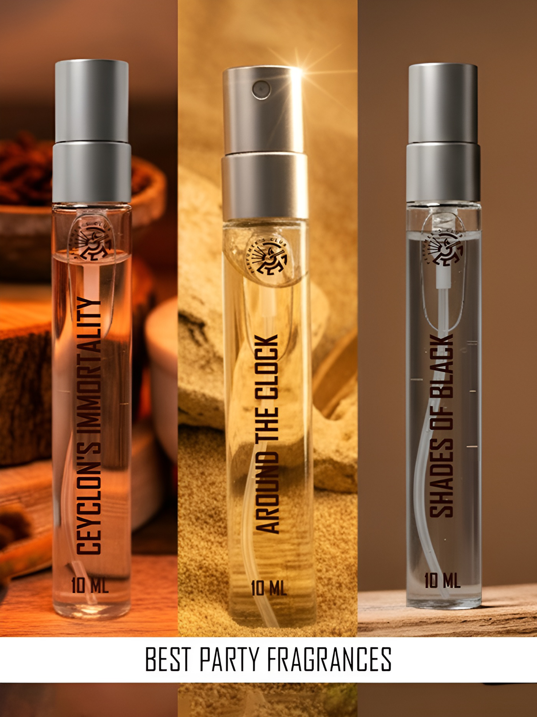 Perfumers Club Best Party Fragrances