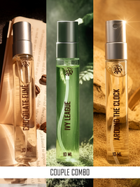 Couple Combo (Chocolate Fume-10ml, Ivy league-10ml, Around the Clock-10ml)