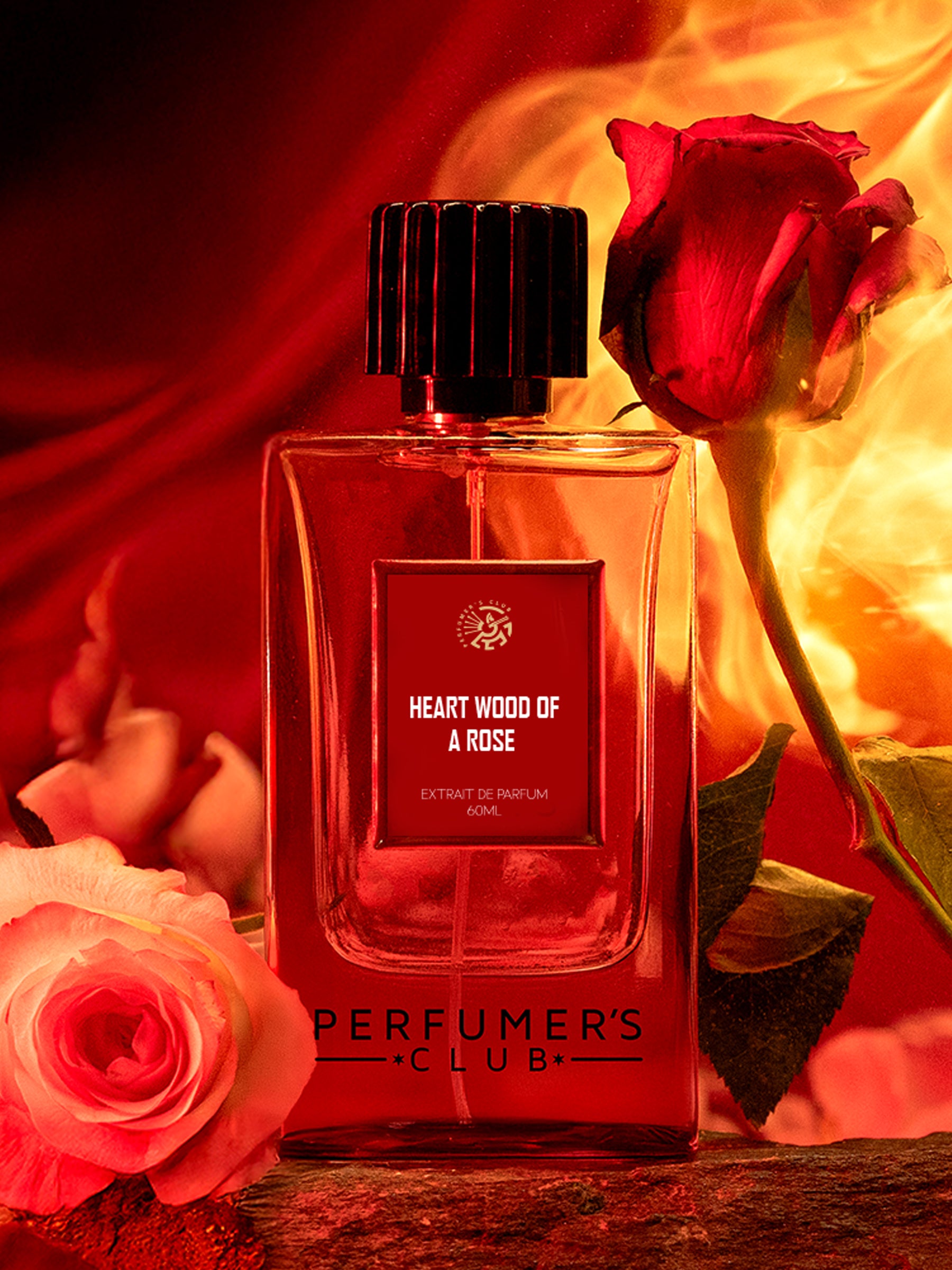Heart Wood of a Rose Perfume