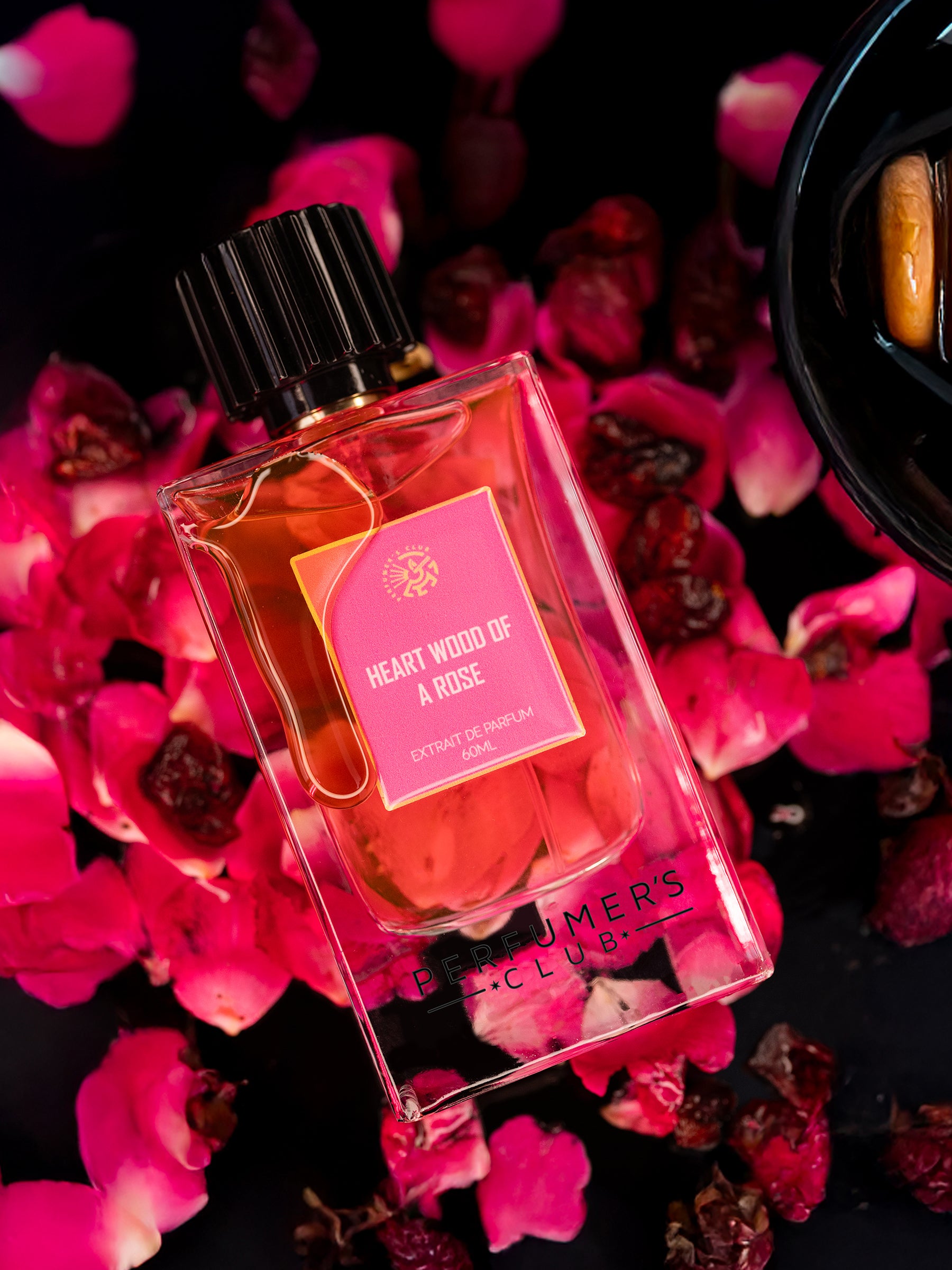 Heart Wood of a Rose Perfume