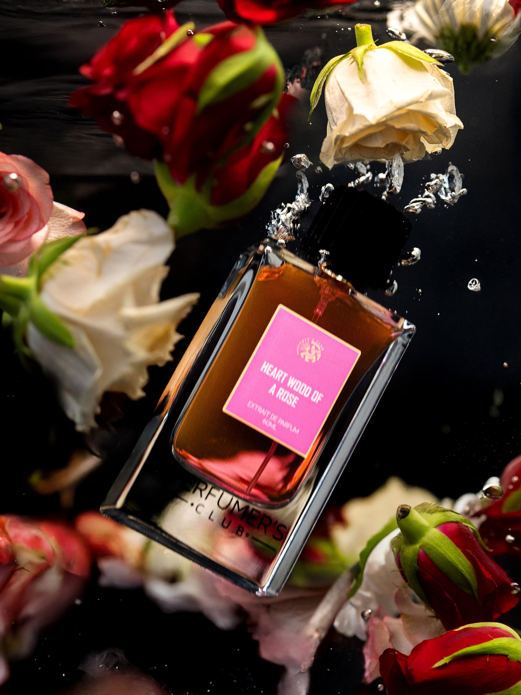 Heart Wood of a Rose Perfume