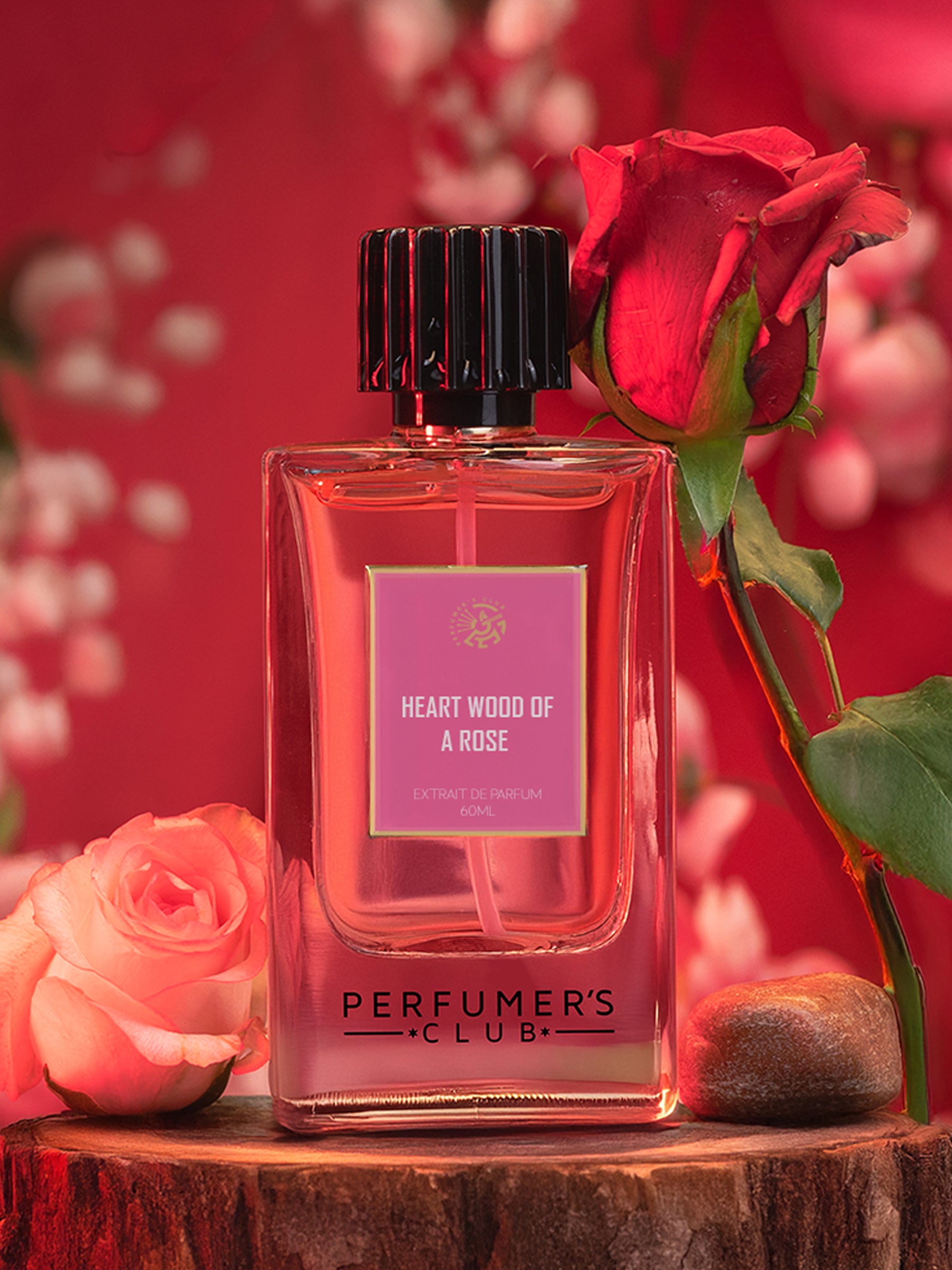 Perfumers Club Heart Wood of A Rose