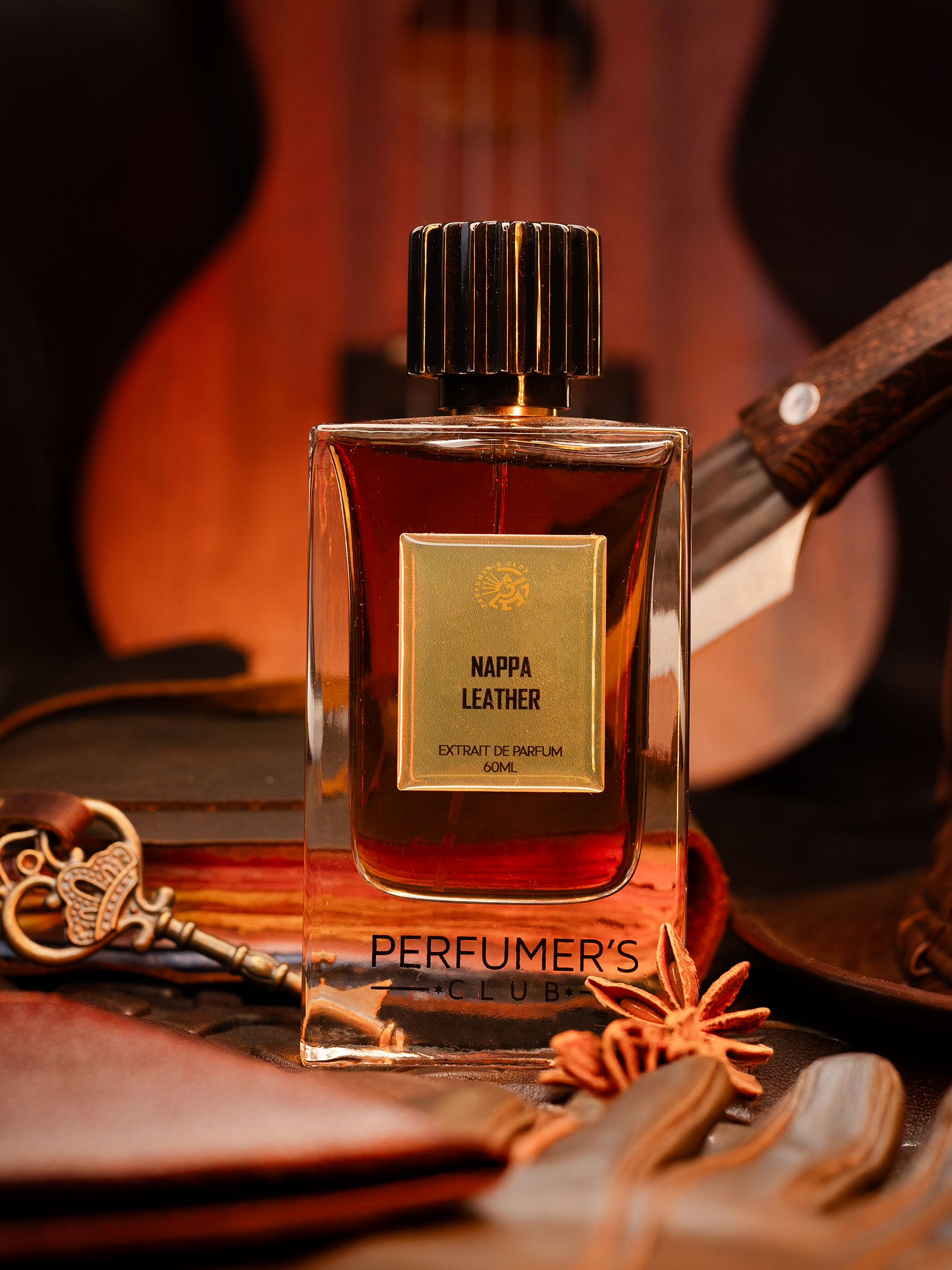 Perfumers Club Nappa Leather