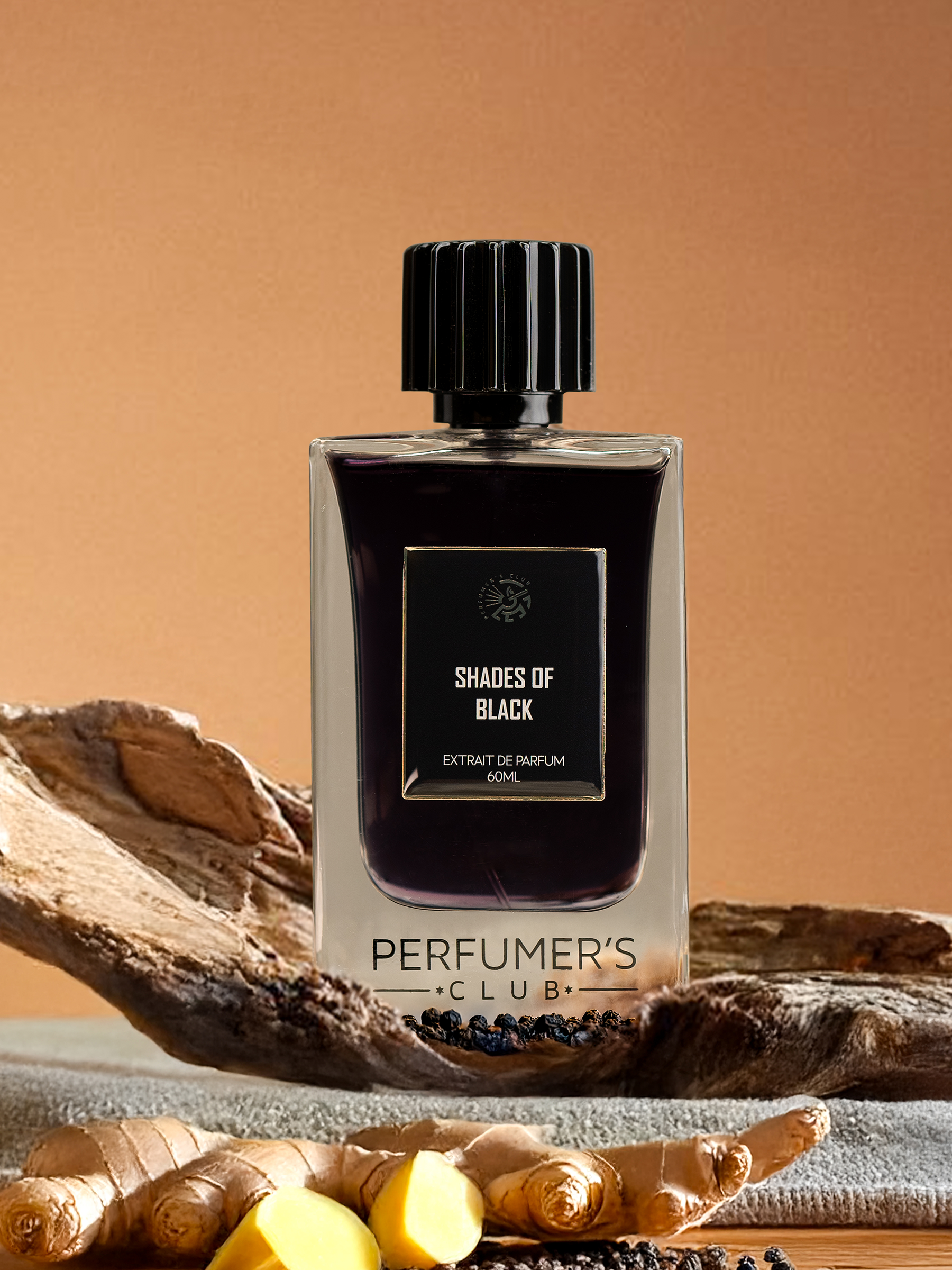 Perfumers Club Shades of Black