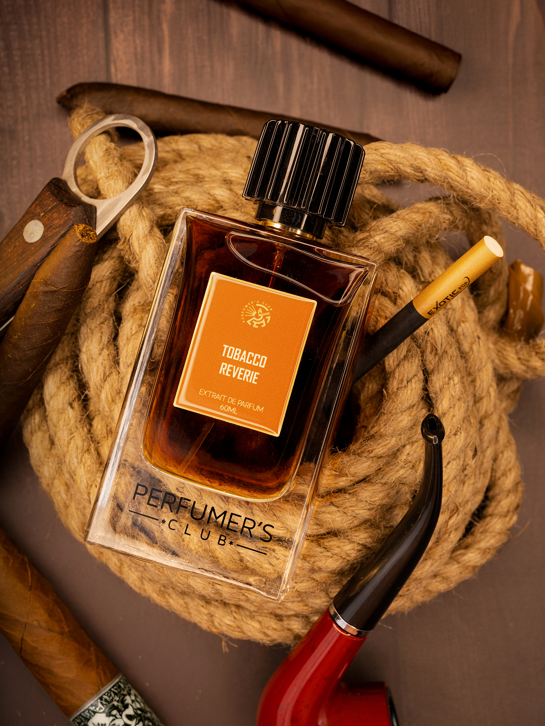 Perfumers Club Tobacco Reverie