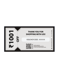 Free Gift Voucher of Rs.1000