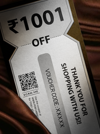 Free Gift Voucher of Rs.1001