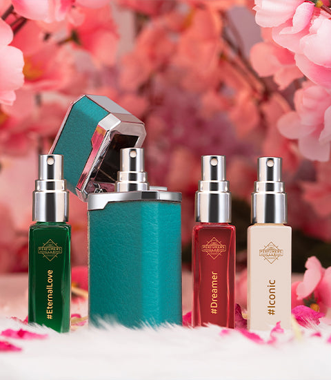 Best Fragrance for Women(LIGHTR + 3 Perfumes x 8ml)